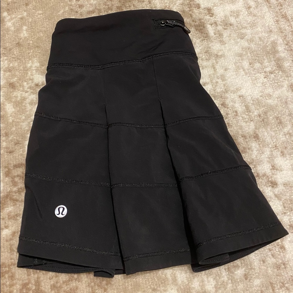 lululemon pace rival skirt